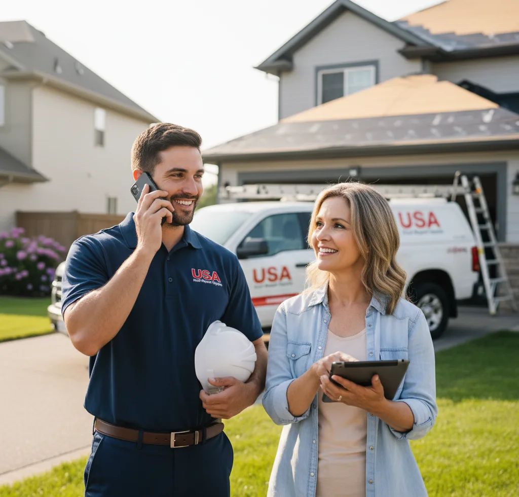USA Roof Repair Experts customer support in Mattapan