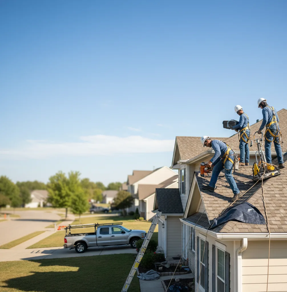 Roof Repair in Mattapan